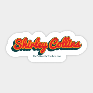 Shirley Collins Sticker